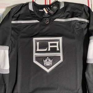 Adidas LA Kings Authentic Home Jersey